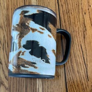 Swig Cow Print Tumbler